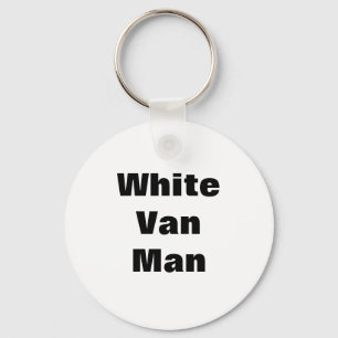 Schlüsselkette White Van Man Mug Schlüsselanhänger