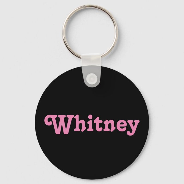 Schlüsselkette Whitney Schlüsselanhänger (Vorderseite)
