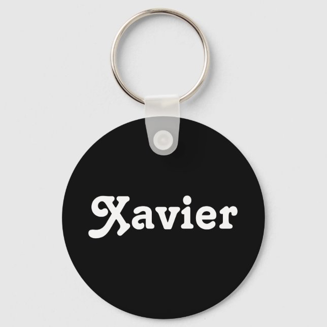 Schlüsselkette Xavier Schlüsselanhänger (Vorderseite)