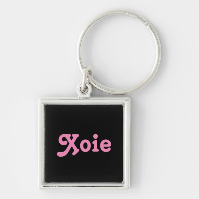 Schlüsselkette Xoie Schlüsselanhänger (Vorne)