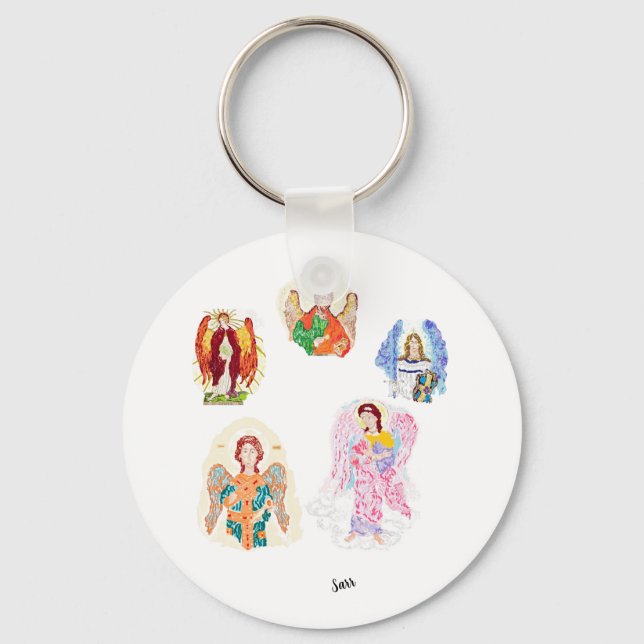Schlüsselketten: Archangels Schlüsselanhänger (Vorderseite)