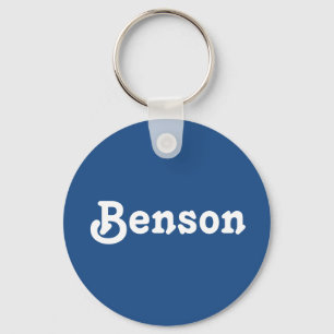 Schlüsselketten-Benson Schlüsselanhänger