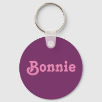 Schlüsselketten-Bonnie