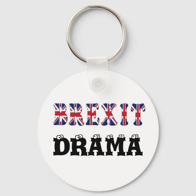 Schlüsselketten-Brexit-Drama Schlüsselanhänger (Vorderseite)