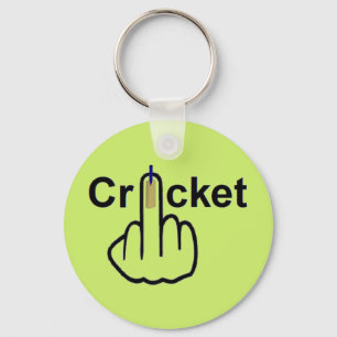 Schlüsselketten-Cricket-Dreh Schlüsselanhänger