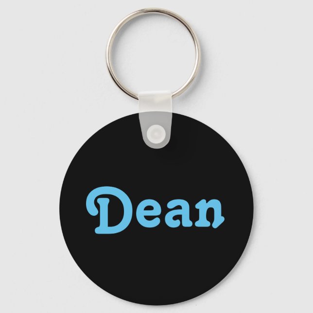 Schlüsselketten-Dean Schlüsselanhänger (Vorderseite)
