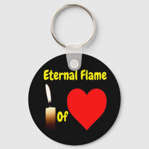 Schlüsselketten ewige Flamme der Liebe Schlüsselanhänger