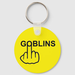 Schlüsselketten-Goblins Gedreht Schlüsselanhänger