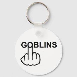 Schlüsselketten-Goblins Gedreht Schlüsselanhänger