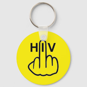 Schlüsselketten-HIV-Dreh Schlüsselanhänger