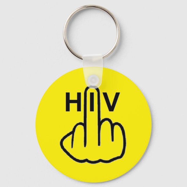 Schlüsselketten-HIV-Dreh Schlüsselanhänger (Vorderseite)