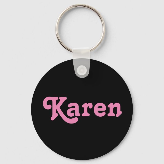 Schlüsselketten Karen Schlüsselanhänger (Vorderseite)
