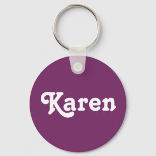 Schlüsselketten Karen Schlüsselanhänger