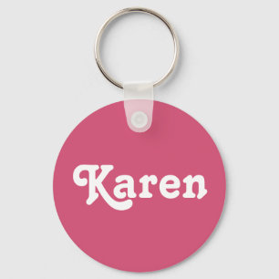 Schlüsselketten Karen Schlüsselanhänger