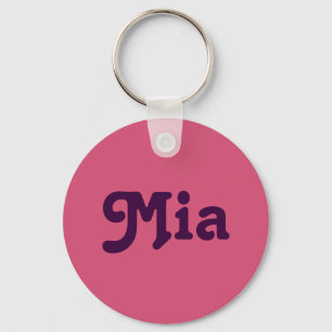 Schlüsselketten-Mia Schlüsselanhänger