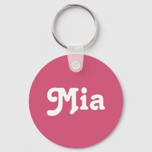 Schlüsselketten-Mia Schlüsselanhänger