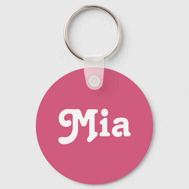 Schlüsselketten-Mia Schlüsselanhänger (Vorderseite)
