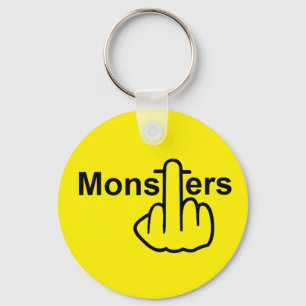 Schlüsselketten-Monster-Dreh Schlüsselanhänger