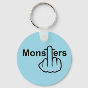 Schlüsselketten-Monster-Dreh Schlüsselanhänger