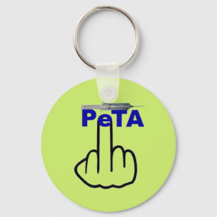 Schlüsselketten-Peta-Dreh Schlüsselanhänger