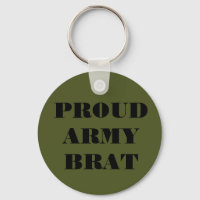 Schlüsselketten-Proud-Armee-Brat