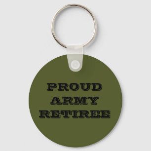 Schlüsselketten-Retiree der Armee Schlüsselanhänger