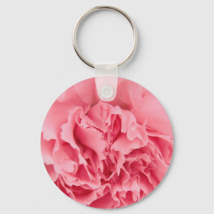 Schlüsselketten-Rosa-Gartennelken-nahes hohes Schlüsselanhänger