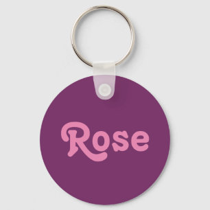 Schlüsselketten-Rose Schlüsselanhänger