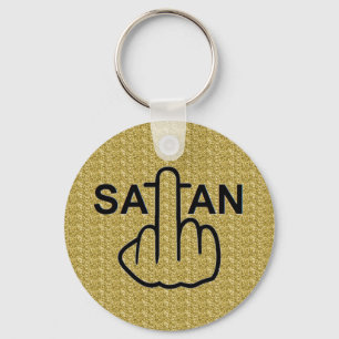Schlüsselketten-Satan-Dreh Schlüsselanhänger