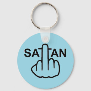 Schlüsselketten-Satan-Dreh Schlüsselanhänger