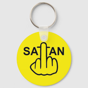 Schlüsselketten-Satan-Dreh Schlüsselanhänger