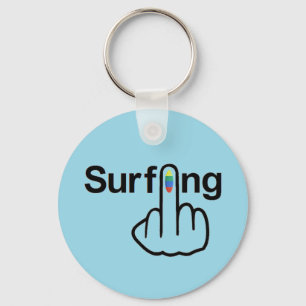 Schlüsselketten-Surfing-Dreh Schlüsselanhänger