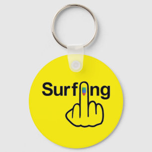 Schlüsselketten-Surfing-Dreh Schlüsselanhänger