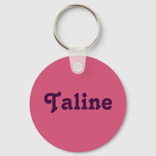 Schlüsselketten-Taline Schlüsselanhänger