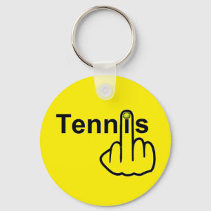 Schlüsselketten-Tennis-Dreh Schlüsselanhänger