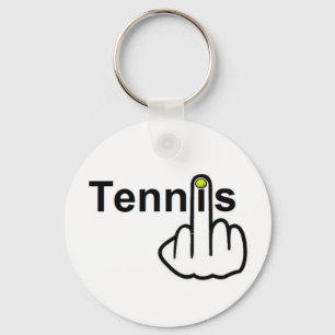 Schlüsselketten-Tennis-Dreh Schlüsselanhänger