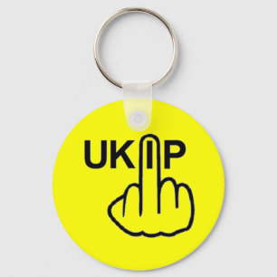 Schlüsselketten-UKIP-Dreh Schlüsselanhänger