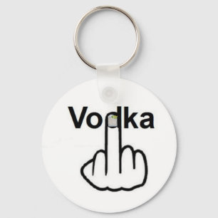 Schlüsselketten-Vodka-Dreh Schlüsselanhänger