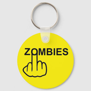 Schlüsselketten-Zombies Gedreht Schlüsselanhänger