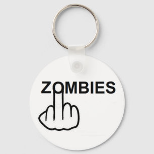 Schlüsselketten-Zombies Gedreht Schlüsselanhänger