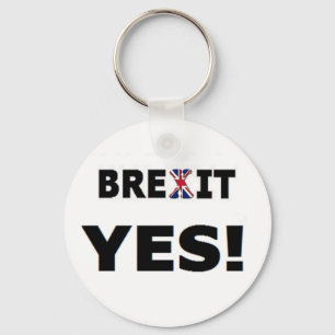 SchlüsselkettenBrexit Ja Schlüsselanhänger