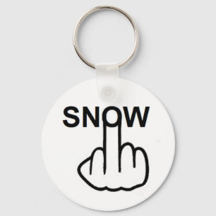 Schlüsselkettenschnee Gedreht Schlüsselanhänger