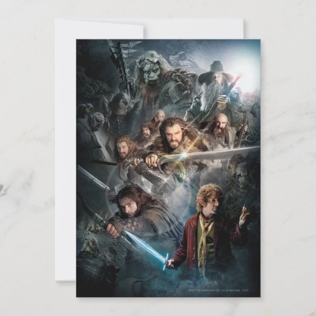 Schlüsselkunst Einladung (Vorderseite)