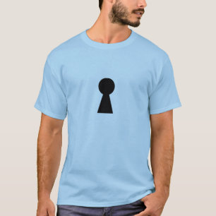 Schlüsselloch T-Shirt