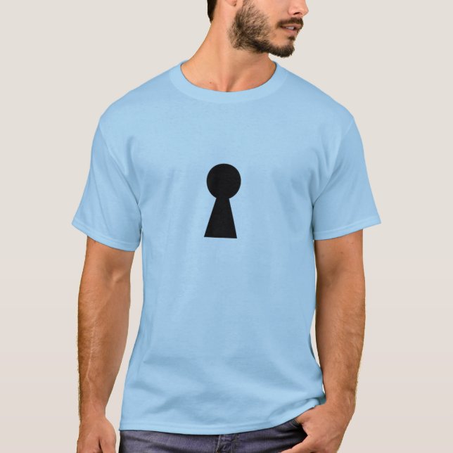 Schlüsselloch T-Shirt (Vorderseite)