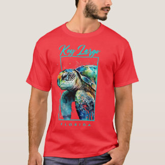 Schlüsselportrait Largo Florida T-Shirt