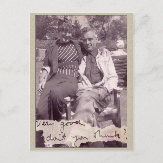 Schlüsselpostkarte Postkarte (Vorderseite)