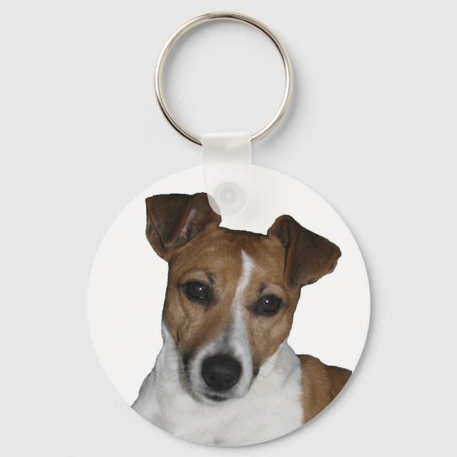 Schlüsselrier Jack Russell Schlüsselanhänger (Vorderseite)