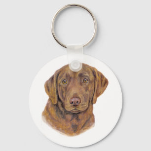 Schlüsselring: Chesapeake Bay-Retriever Schlüsselanhänger