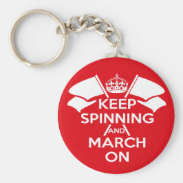 Schlüsselring der Farbsicherung Schlüsselanhänger